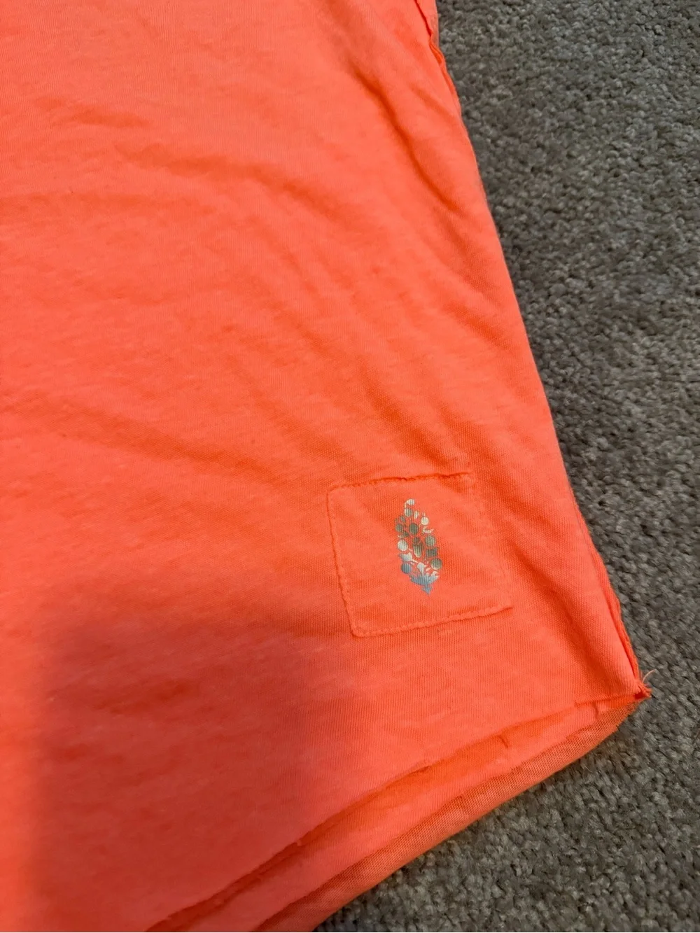 Free People Movement Coral Racerback Tank Top NWOT S